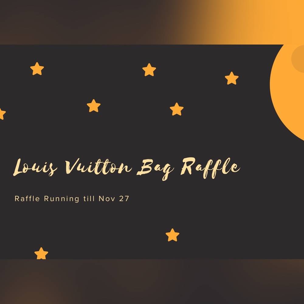 Louis Vuitton Vernis Houston Raffle ends 12.5